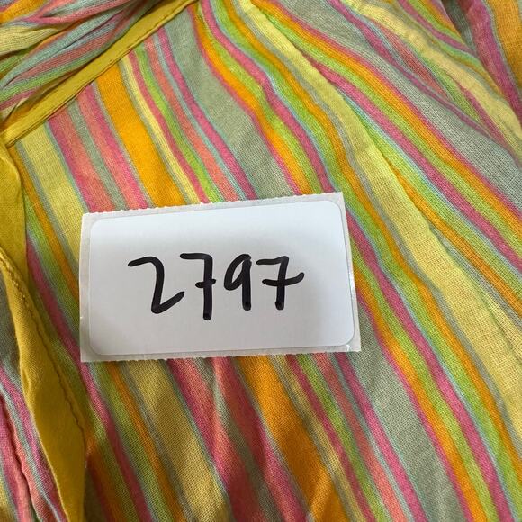 FREE PEOPLE Women's Dream Weaver Maxi Dress Size S In Orange - Picture 13 of 13